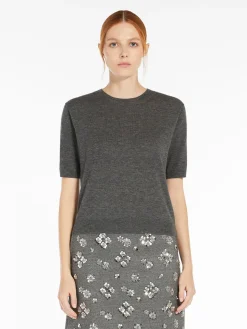Wool and cashmere twin set