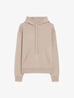 Wool and cashmere yarn sweatshirt