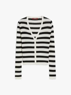 Wool and silk cardigan