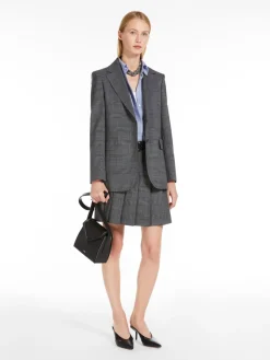 Wool Batavia blazer