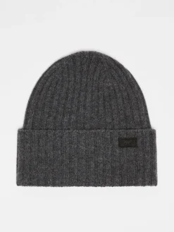 Wool beanie hat