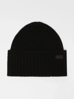 Wool beanie hat