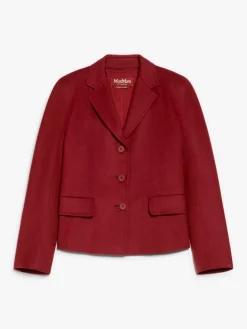 Wool drap jacket