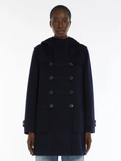 Wool duffle coat