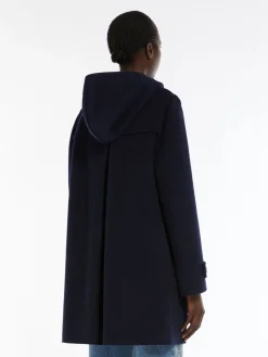 Wool duffle coat