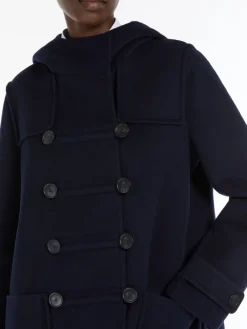 Wool duffle coat