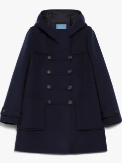 Wool duffle coat