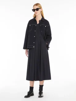 Wool flannel dress