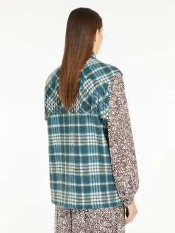 Wool flannel waistcoat