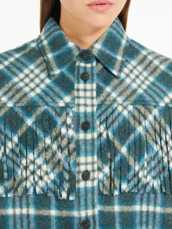 Wool flannel waistcoat
