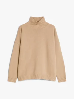 Wool high-neck sweater
