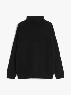 Wool high-neck sweater
