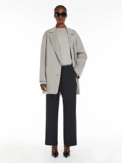 Wool joggers