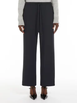 Wool joggers