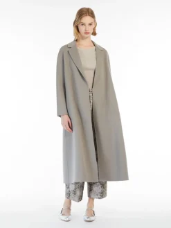 Wool midi coat