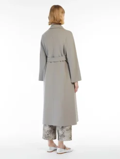 Wool midi coat