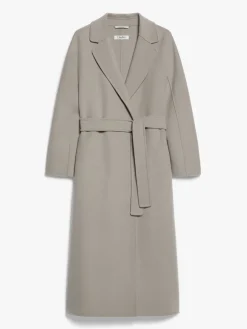 Wool midi coat