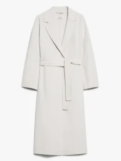 Wool midi coat