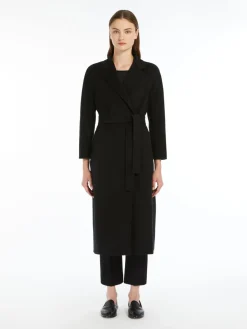 Wool midi coat