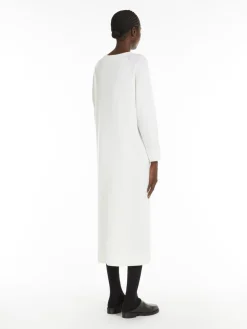 Wool midi dress