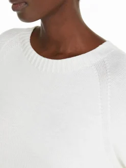 Wool midi dress
