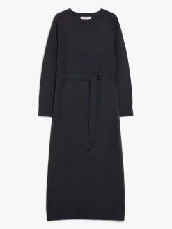 Wool midi dress