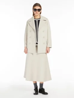 Wool pea coat