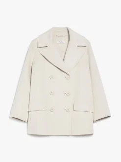 Wool pea coat