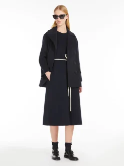 Wool pea coat