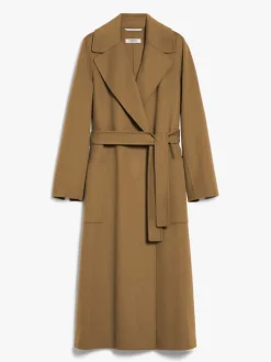 Wool robe coat