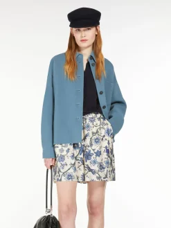 Wool shacket