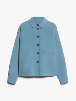 Wool shacket