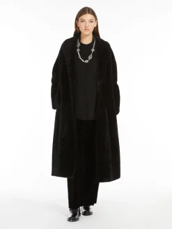 Wool shirt jacket