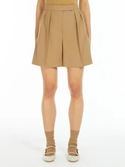 Wool shorts