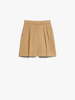 Wool shorts