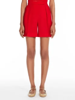 Wool shorts