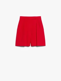 Wool shorts