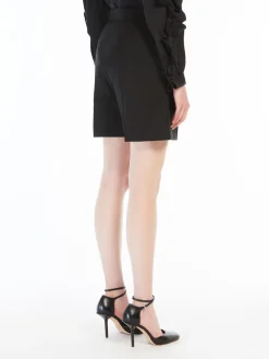 Wool shorts