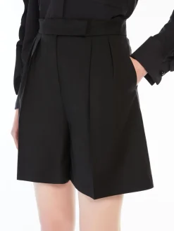 Wool shorts