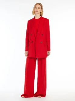 Wool trousers