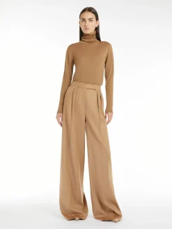 Wool turtleneck