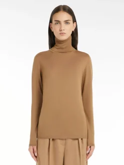 Wool turtleneck