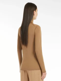 Wool turtleneck