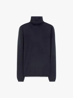 Wool turtleneck