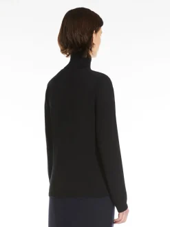 Wool turtleneck