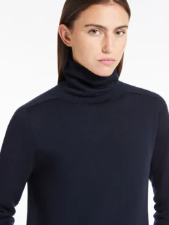 Wool turtleneck