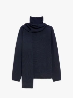 Wool turtleneck