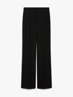 Wool tuxedo trousers