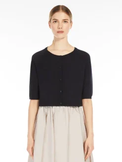 Wool yarn shrug