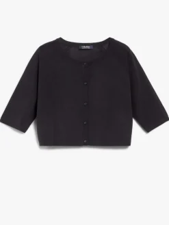 Wool yarn shrug